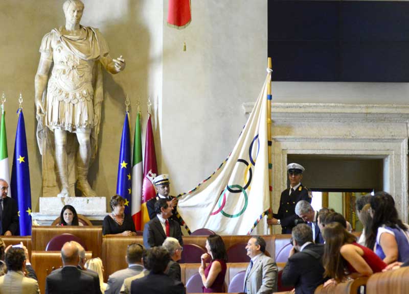 Montezemolo lancia i Giochi del ‘riuso’. Roma 2024, “A Tor Vergata villaggio olimpico e metrò” Montezemolo lancia i Giochi del ‘riuso’. Roma 2024, “A Tor Vergata villaggio olimpico e metrò”