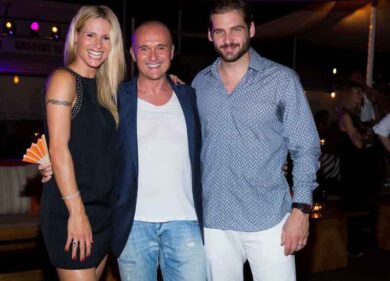 Hunziker e Panicucci per i 20 anni di Chi