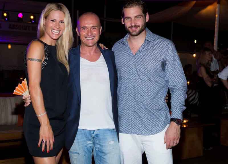 Hunziker e Panicucci per i 20 anni di Chi Hunziker e Panicucci per i 20 anni di Chi