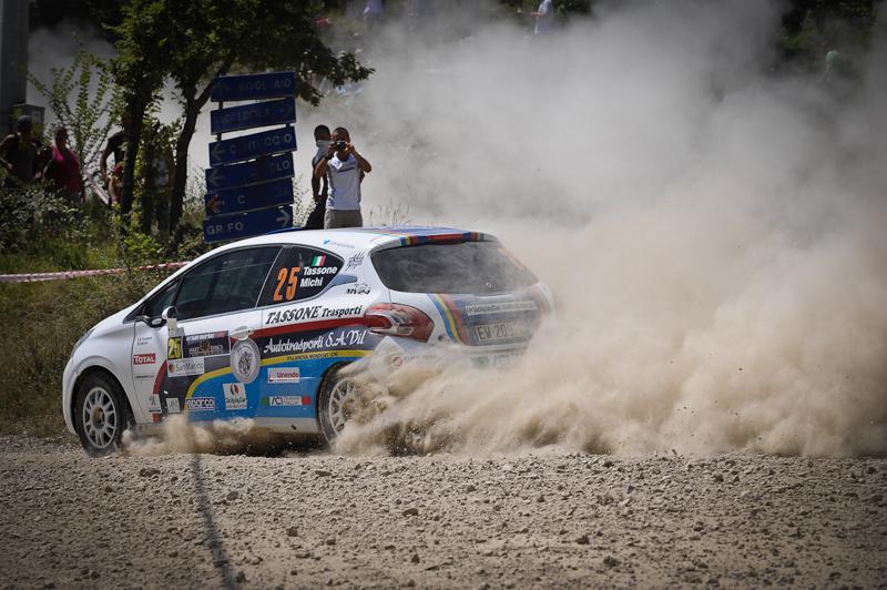 Michele Tassone si laurea campione italiano rally junior 2015 Michele Tassone si laurea campione italiano rally junior 2015