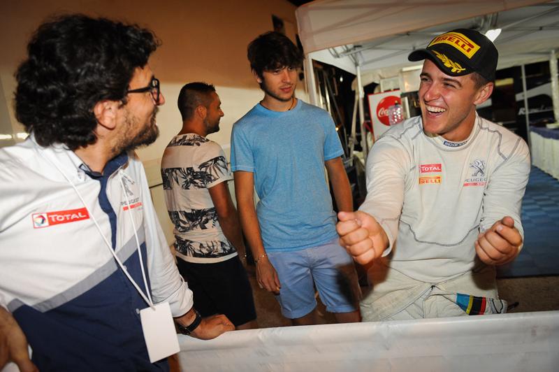 Michele Tassone si laurea campione italiano rally junior 2015 Michele Tassone si laurea campione italiano rally junior 2015
