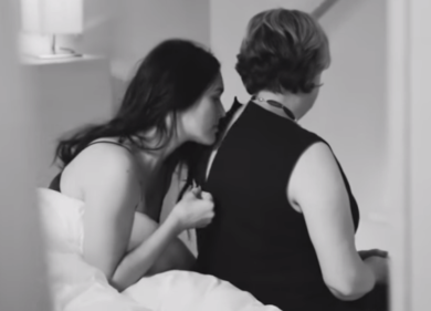 Angela Merkel lesbo nello spot per i diritti gay