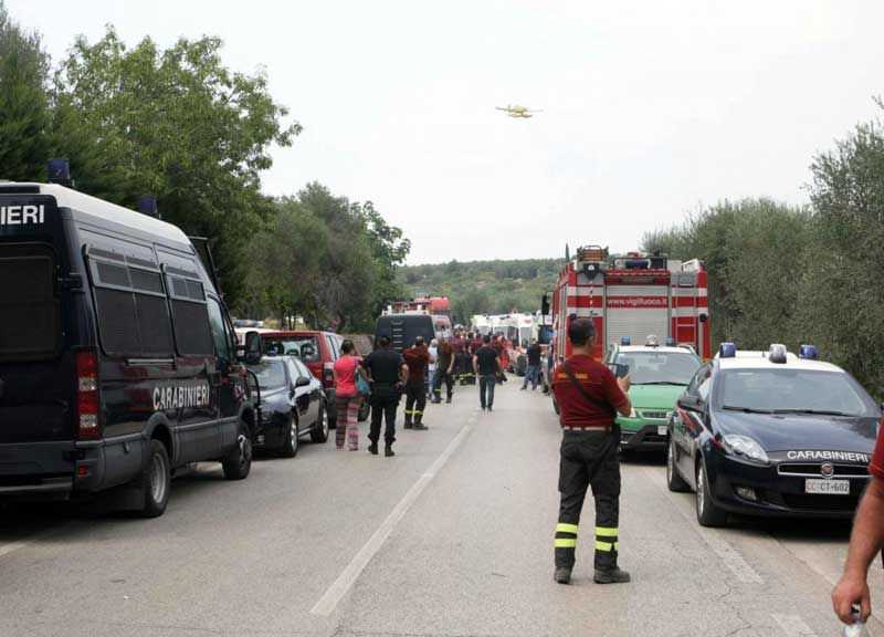 Esplode una fabbrica di fuochi d’artificio. Sette morti