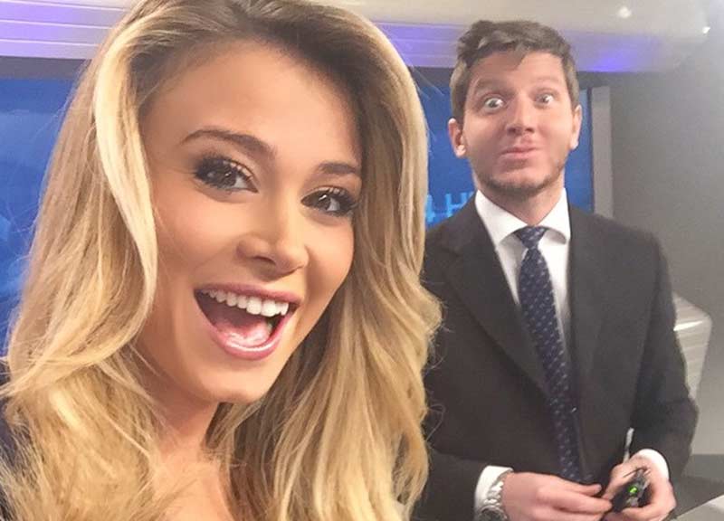 Diletta Leotta al posto di Ilaria D’Amico a Sky Calcio? Lei dice che.. Diletta Leotta al posto di Ilaria D’Amico a Sky Calcio? Lei dice che..