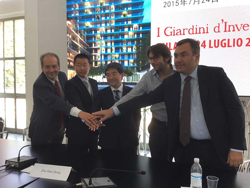 Milano: investimenti cinesi per un nuovo grattacielo da 110 appartamenti di lusso Milano: investimenti cinesi per un nuovo grattacielo da 110 appartamenti di lusso