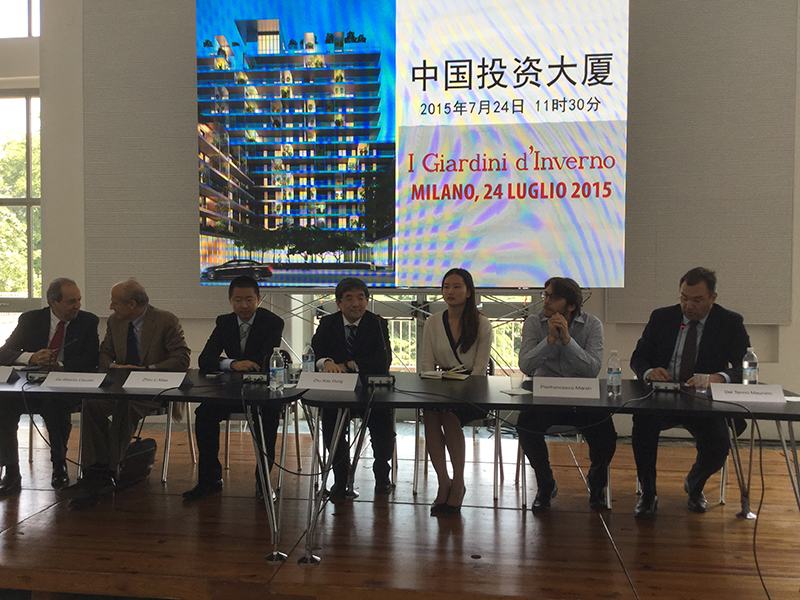 Milano: investimenti cinesi per un nuovo grattacielo da 110 appartamenti di lusso Milano: investimenti cinesi per un nuovo grattacielo da 110 appartamenti di lusso