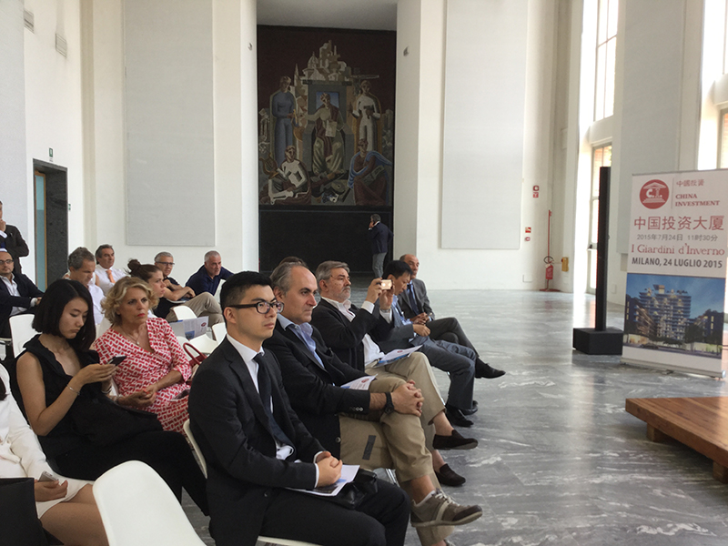 Milano: investimenti cinesi per un nuovo grattacielo da 110 appartamenti di lusso Milano: investimenti cinesi per un nuovo grattacielo da 110 appartamenti di lusso