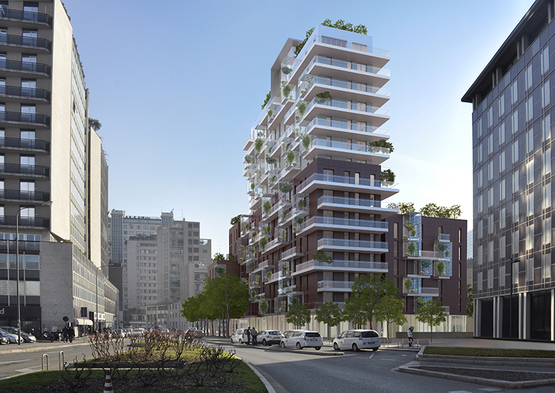 Milano: investimenti cinesi per un nuovo grattacielo da 110 appartamenti di lusso Milano: investimenti cinesi per un nuovo grattacielo da 110 appartamenti di lusso