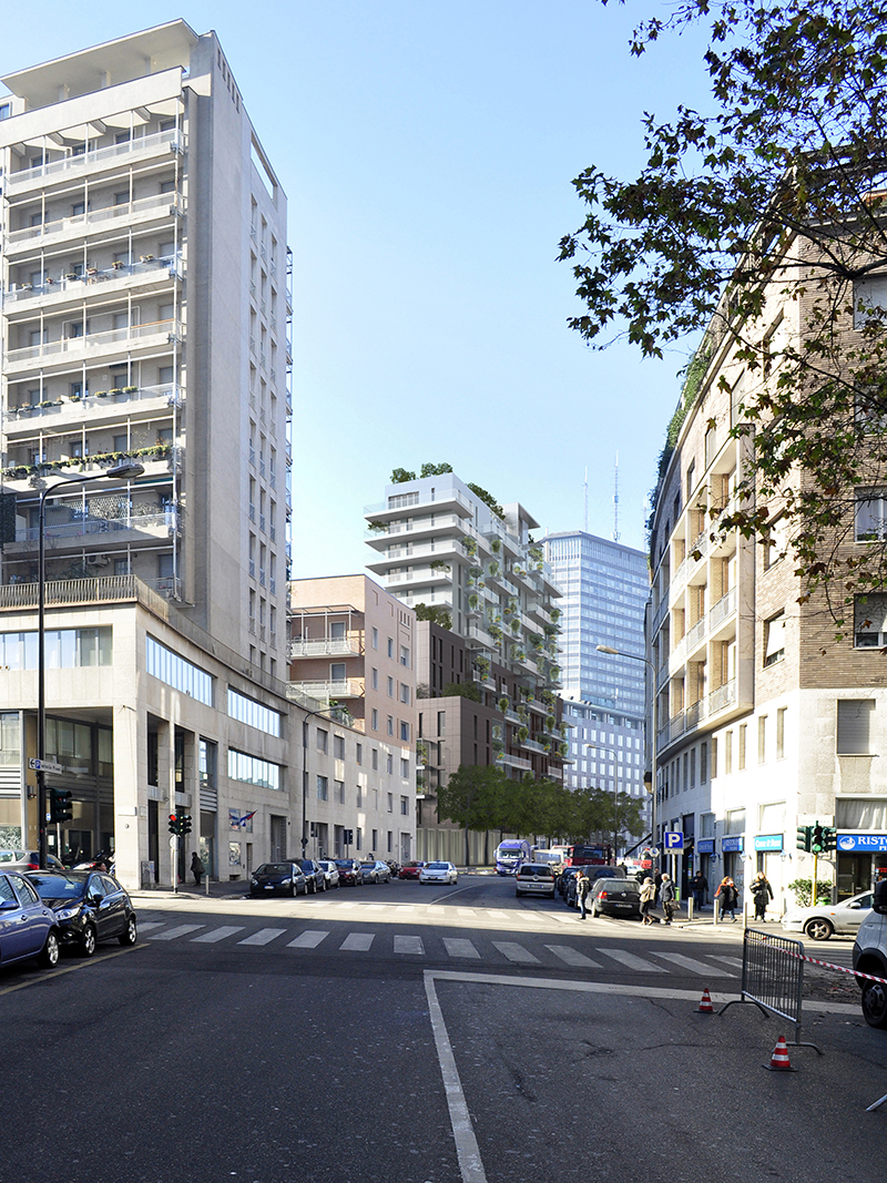 Milano: investimenti cinesi per un nuovo grattacielo da 110 appartamenti di lusso Milano: investimenti cinesi per un nuovo grattacielo da 110 appartamenti di lusso