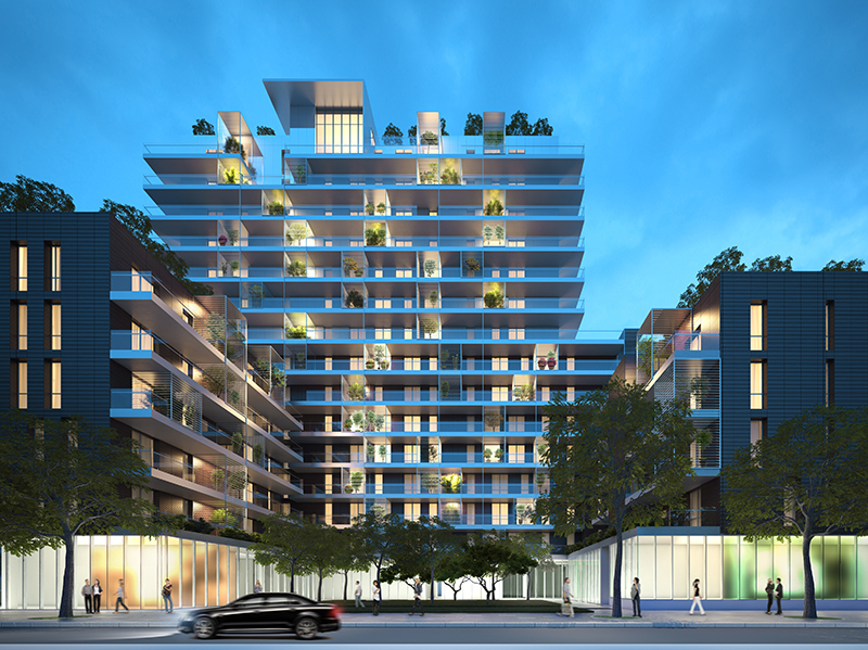 Milano: investimenti cinesi per un nuovo grattacielo da 110 appartamenti di lusso Milano: investimenti cinesi per un nuovo grattacielo da 110 appartamenti di lusso
