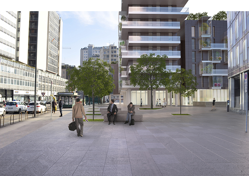 Milano: investimenti cinesi per un nuovo grattacielo da 110 appartamenti di lusso Milano: investimenti cinesi per un nuovo grattacielo da 110 appartamenti di lusso