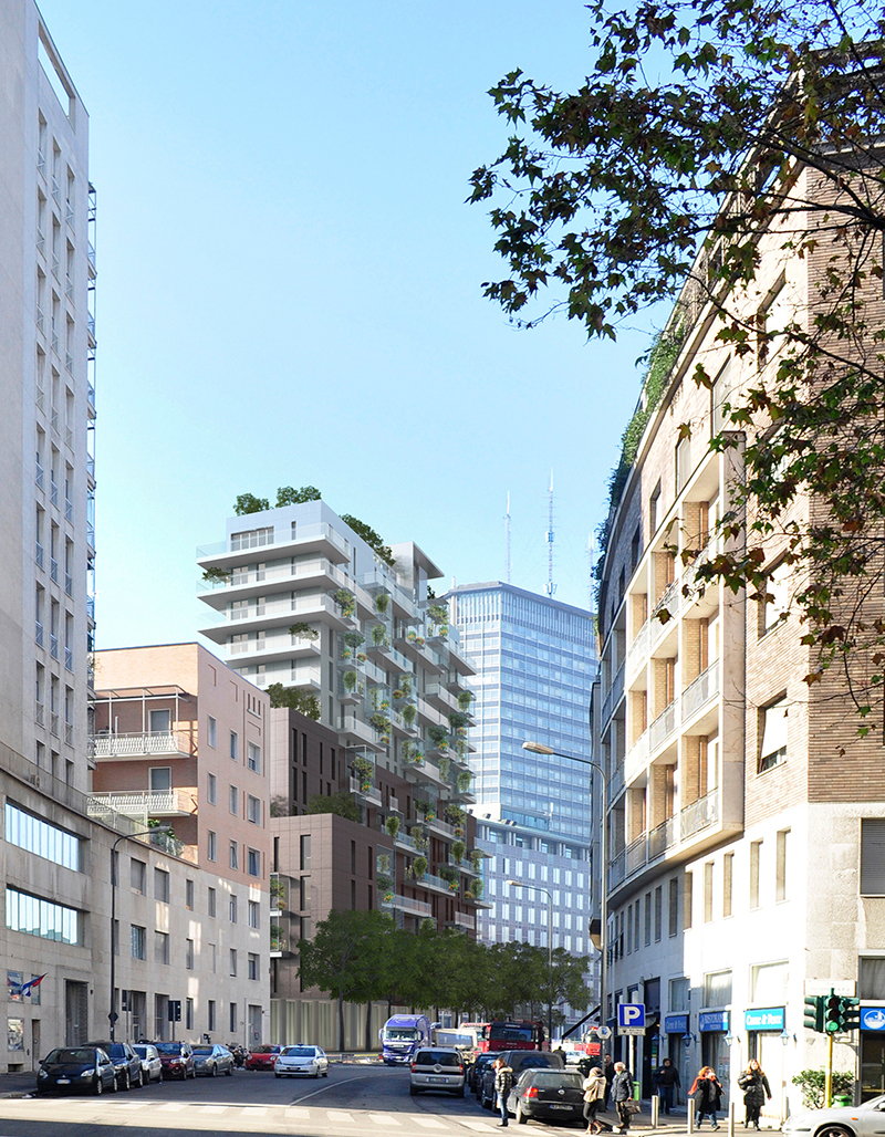 Milano: investimenti cinesi per un nuovo grattacielo da 110 appartamenti di lusso Milano: investimenti cinesi per un nuovo grattacielo da 110 appartamenti di lusso