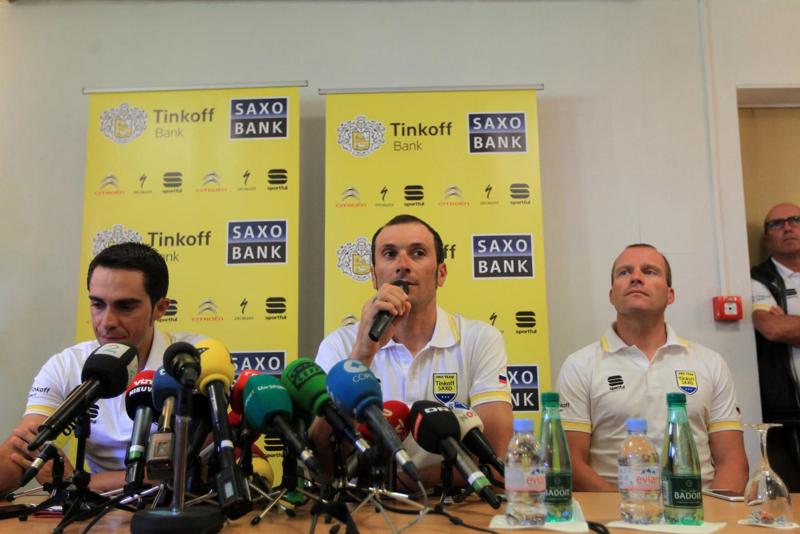 Ivan Basso: “Ok dai medici, domenica a Parigi per il Tour de France” Ivan Basso: “Ok dai medici, domenica a Parigi per il Tour de France”