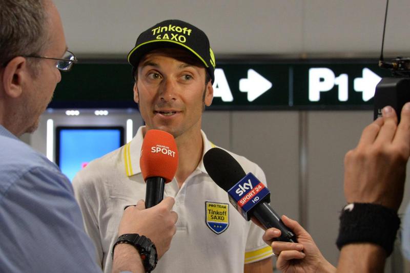 Ivan Basso: “Ok dai medici, domenica a Parigi per il Tour de France” Ivan Basso: “Ok dai medici, domenica a Parigi per il Tour de France”