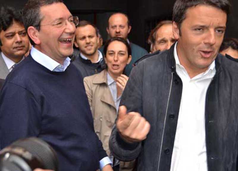 Renzi non ne può più di Marino. Il premier in tv: basta telenovele Renzi non ne può più di Marino. Il premier in tv: basta telenovele