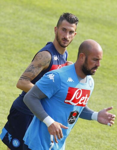 Valdifiori tra Napoli e nazionale: “Il mio modello è Andrea Pirlo”