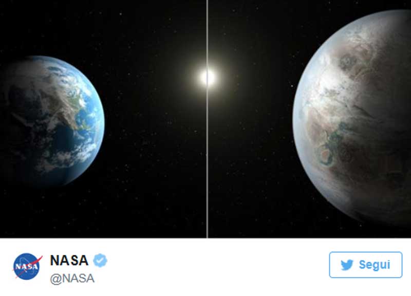 Kepler 452b, tutta la verità sull’altra Terra dove c’è vita Kepler 452b, tutta la verità sull’altra Terra dove c’è vita