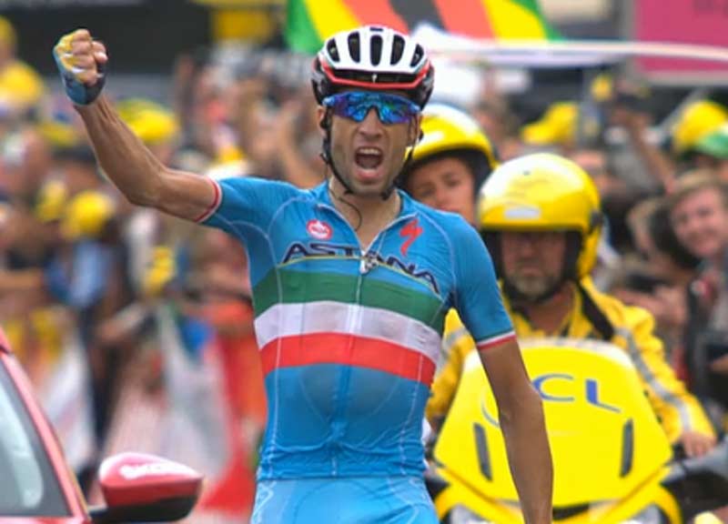 Tour de France 2015, spettacolare Vincenzo Nibali: vince. Podio vicino Tour de France 2015, spettacolare Vincenzo Nibali: vince. Podio vicino