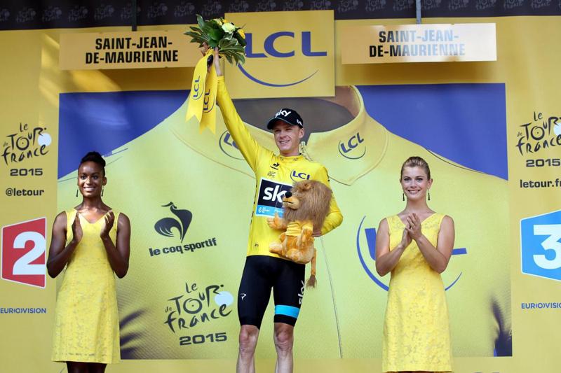 Froome vince il Tour de France, ma soffre Quintana. Nibali, sfortuna Froome vince il Tour de France, ma soffre Quintana. Nibali, sfortuna