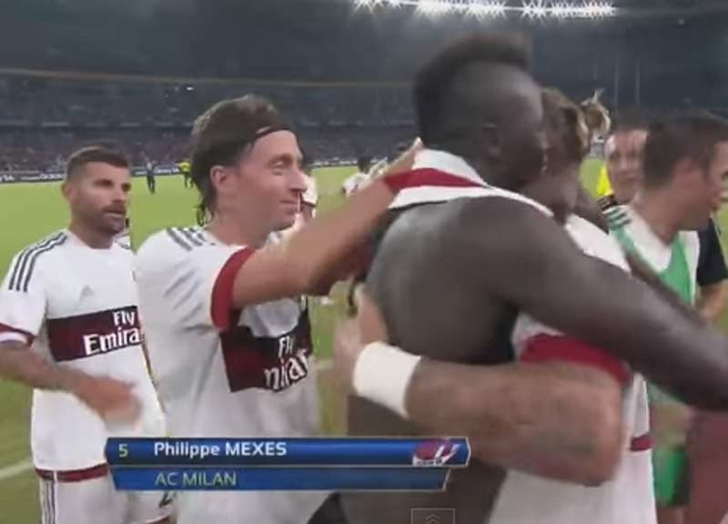 Mexes, un gol leggendario decide il derby tra Milan e Inter. Video Mexes, un gol leggendario decide il derby tra Milan e Inter. Video