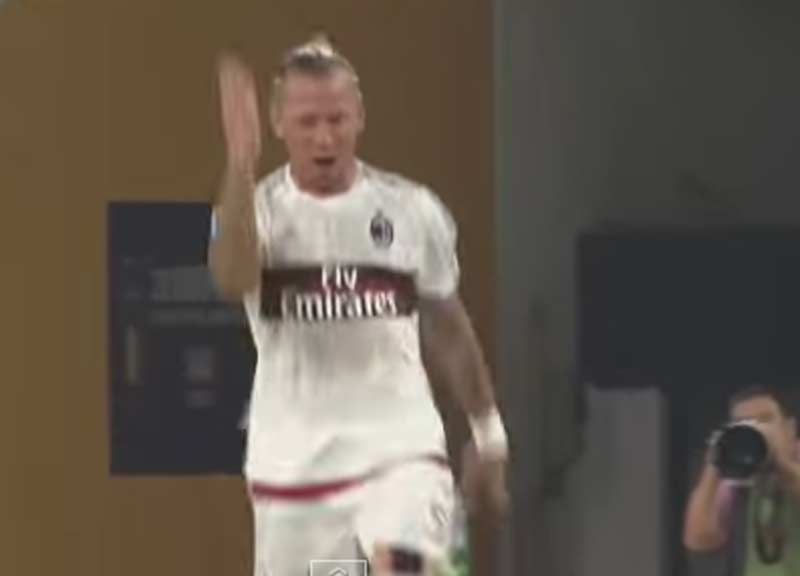 Mexes, un gol leggendario decide il derby tra Milan e Inter. Video Mexes, un gol leggendario decide il derby tra Milan e Inter. Video