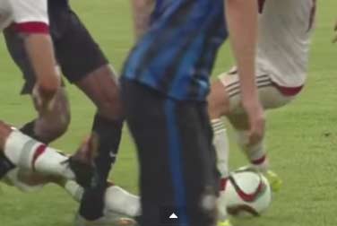 Milan, derby vinto sull’Inter rovinato da Nocerino (su Kondogbia)
