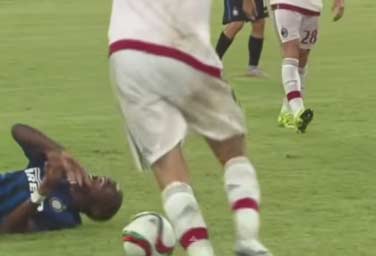 Milan, derby vinto sull’Inter rovinato da Nocerino (su Kondogbia)