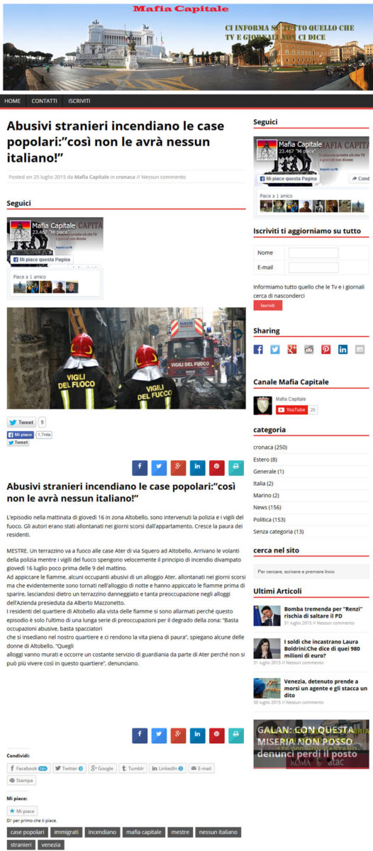 mafia capitale mafia capitale
