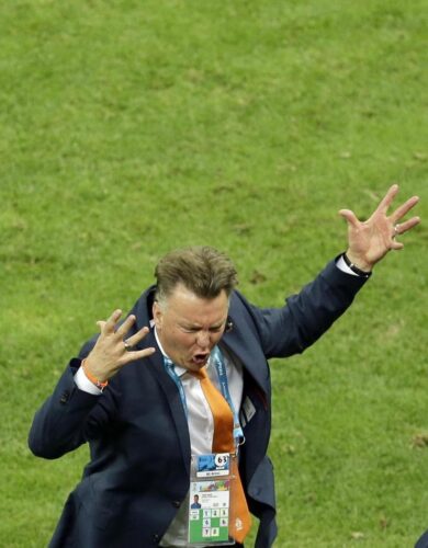 Van Gaal, addio a Manchester United e calcio: “Mi ritiro nel 2017”