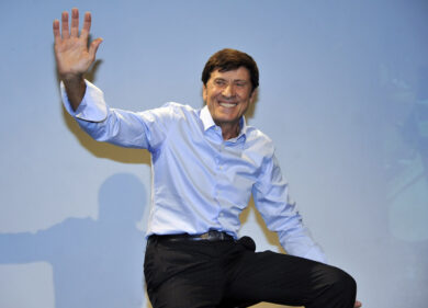 Gianni Morandi e le minchie di mare: il post spopola su Facebook