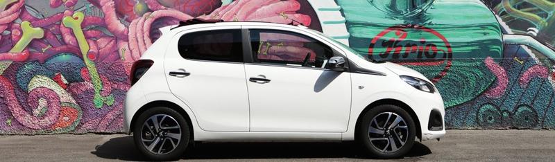 ESTATE 2015: ritorna il tour Peugeot 108 Car-aoke