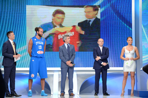Barilla e la nazionale di basket. Ma anche Valentino Rossi e…