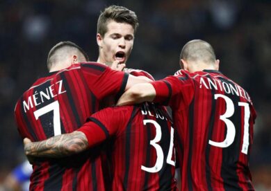 Calendario serie A: Inter-Milan alla 3°, Inter-Juve all’8° e poi…