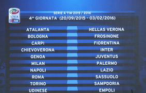 Calendario serie A: Inter-Milan alla 3°, Inter-Juve all’8° e poi… Calendario serie A: Inter-Milan alla 3°, Inter-Juve all’8° e poi…