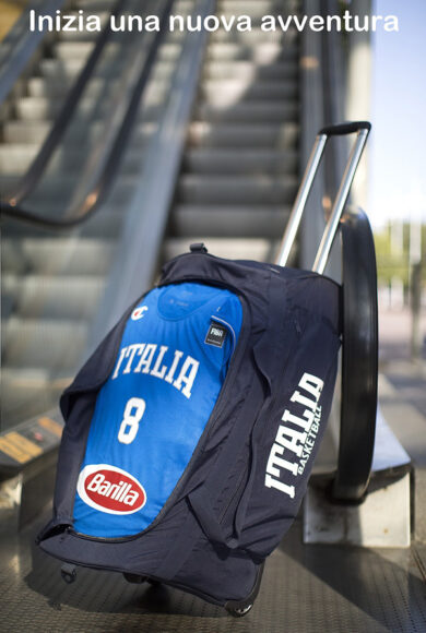 Barilla e la nazionale di basket. Ma anche Valentino Rossi e…