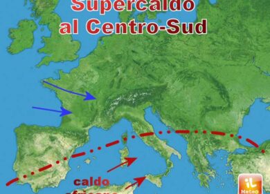 Previsioni meteo/ Italia ben oltre i 40°. Al Nord allarme trombe d’aria