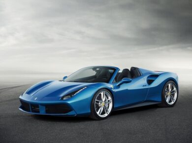 Ferrari 488 Spider in passerella a Francoforte