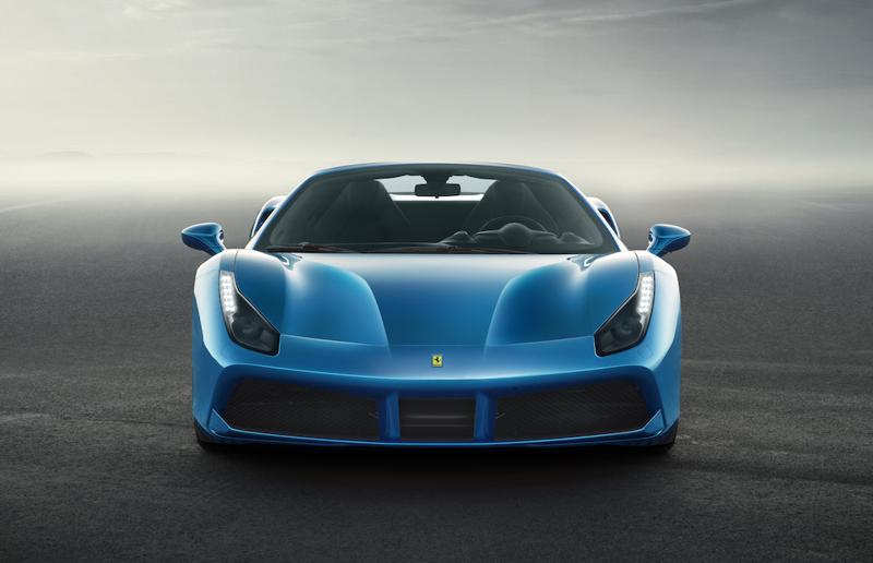 Ferrari 488 Spider in passerella a Francoforte Ferrari 488 Spider in passerella a Francoforte