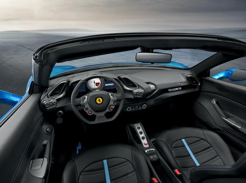 Ferrari 488 Spider in passerella a Francoforte Ferrari 488 Spider in passerella a Francoforte