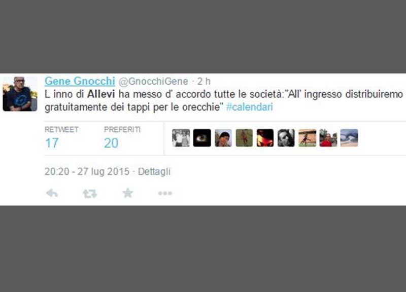 “O Generosa!”. L’inno di Allevi per la serie A scatena l’ironia del web