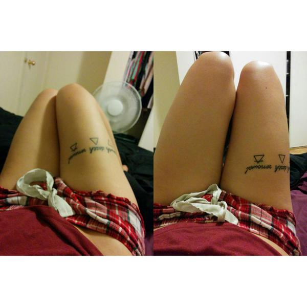 #ThighReading, smagliature e cellulite diventano social #ThighReading, smagliature e cellulite diventano social