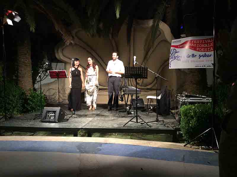 Dal Portogallo all’Angola i big della poesia al festival di San Benedetto Dal Portogallo all’Angola i big della poesia al festival di San Benedetto