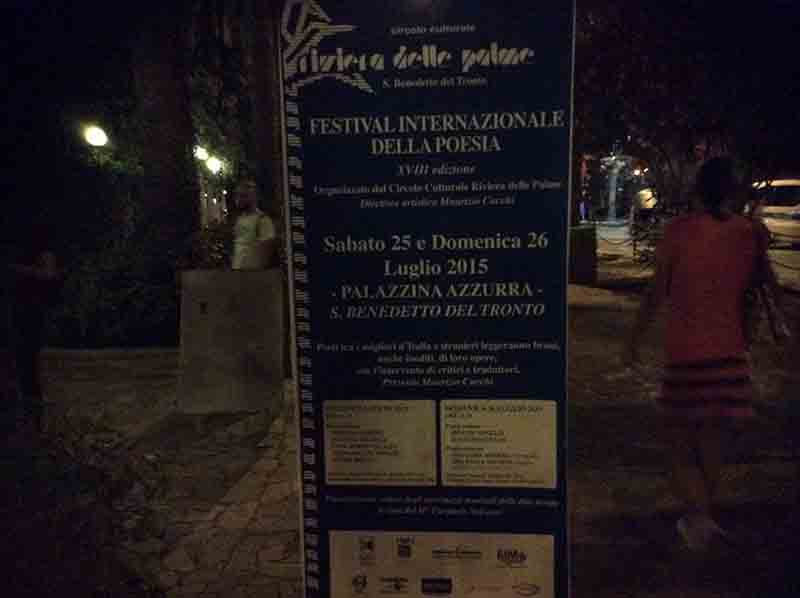 Dal Portogallo all’Angola i big della poesia al festival di San Benedetto Dal Portogallo all’Angola i big della poesia al festival di San Benedetto