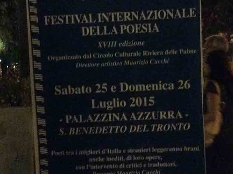 Dal Portogallo all’Angola i big della poesia al festival di San Benedetto Dal Portogallo all’Angola i big della poesia al festival di San Benedetto