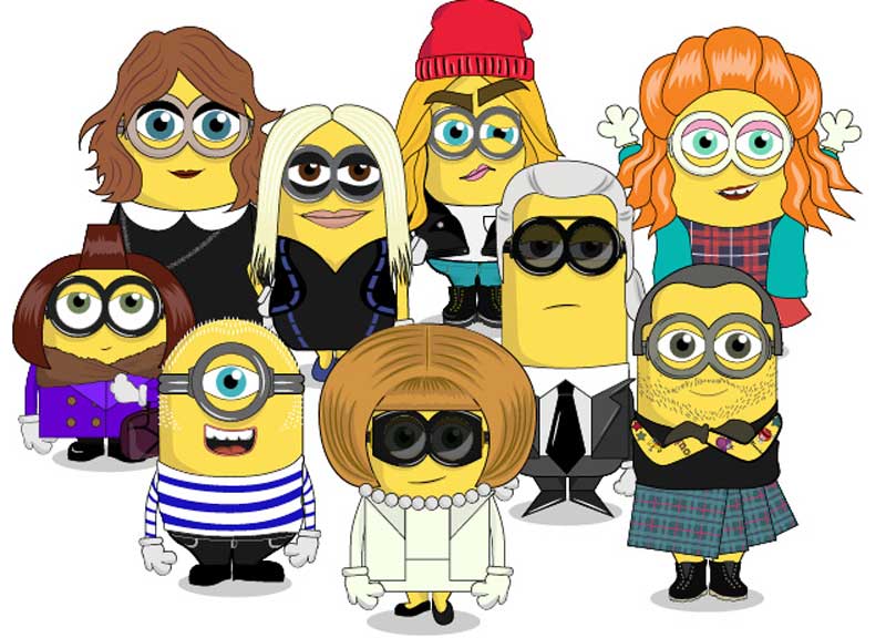 Minions, che fenomeno. Dal film alla moda. FOTO Minions, che fenomeno. Dal film alla moda. FOTO