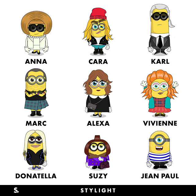 Minions, che fenomeno. Dal film alla moda. FOTO Minions, che fenomeno. Dal film alla moda. FOTO