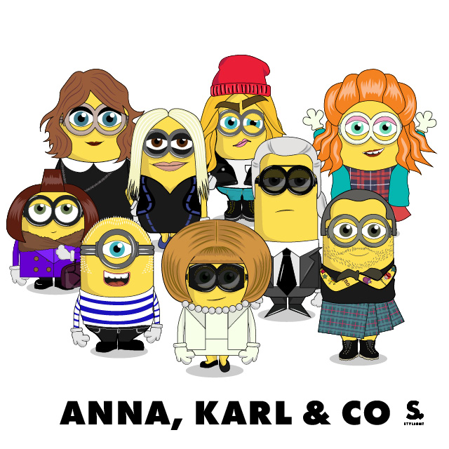 Minions, che fenomeno. Dal film alla moda. FOTO Minions, che fenomeno. Dal film alla moda. FOTO