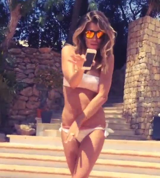 Aida Yespica, “Addio Italia, ora cambio vita”. FOTO Aida Yespica, “Addio Italia, ora cambio vita”. FOTO