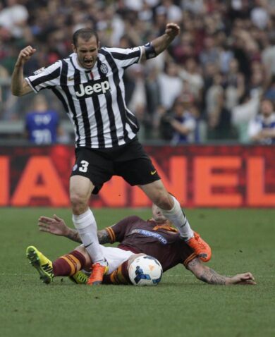 Juventus, dopo Barzagli si ferma pure Chiellini. Allegri in ansia