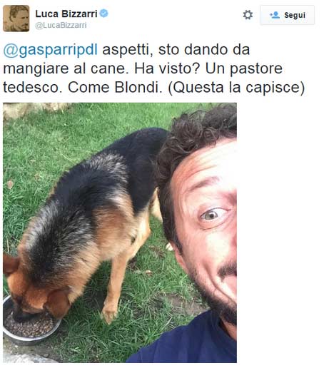 Luca Bizzarri vs Gasparri: su Twitter va in scena uno show
